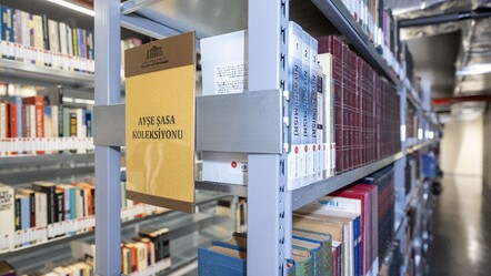 Kültürel mirası Millet Kütüphanesi'nde! Ayşe Şasa kitapları Cumhurbaşkanlığına bağışlandı - kultur-sanat