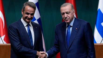 Miçotakis'i kabul eden Erdoğan'dan yeni dönem mesajı: Çözülemeyecek hiçbir problem yok - gundem