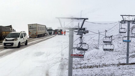 Yazı beklerken kış geldi: Mayıs ayında kar manzaraları! - yasam