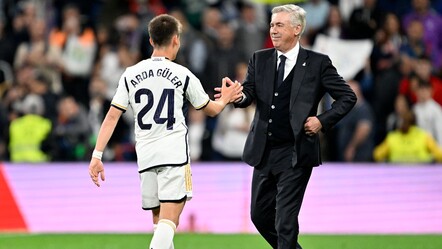 Arda Güler'in golüne kayıtsız kalmadı! Ancelotti'den övgü dolu sözler - spor