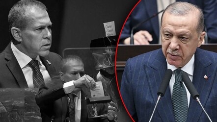 Cumhurbaşkanı Erdoğan'dan İsrailli diplomata çok sert tepki: Bedelini ödeyeceksiniz - dunya