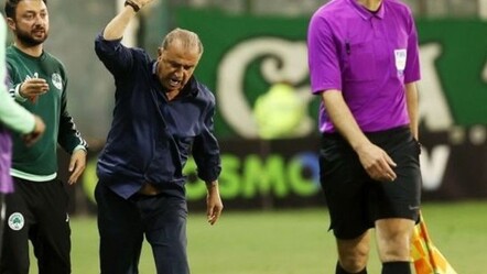 Fatih Terim'in şampiyonluk şansı bitti! Panathinaikos, PAOK'a boyun eğdi - spor