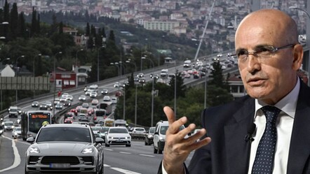 Köprü ve otoyol zammının enflasyona etkisi ne olacak? Bakan Şimşek cevapladı - ekonomi