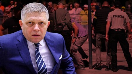 Slovakya Başbakanı Fico'ya kurşun yağdı! Dünya liderlerinden peş peşe kınamalar - dunya