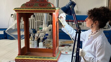 'Topkapı Sarayı'nın 300 yıllık saatleri' Kalemkar Atölyesinde! - kultur-sanat