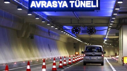 Avrasya Tüneli'ne yüzde 40 zam! İşte yeni geçiş ücretleri - gundem