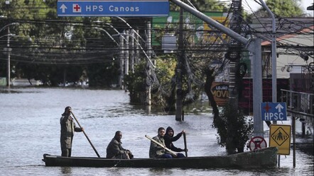 Brezilya'daki sel felaketinde ölü sayısı 150'yi buldu, çok sayıda kayıp var - dunya