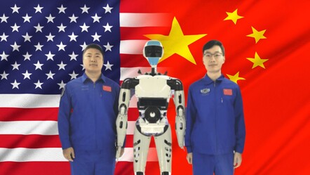 Çin'in uzay istasyonu güneş enerjili robot astronotu Taikobot'a hazırlanıyor! - sirket-haberleri