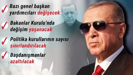 Erdoğan format atacak! AK Parti yönetimi ve bürokraside köklü değişim hazırlığı - gundem