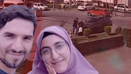 Eski nişanlı dehşeti güvenlik kamerasında: Bahar Kaban'ı sokak ortasında öldürmüştü - gundem