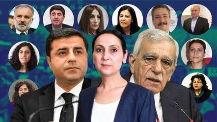 Selahattin Demirtaş, Figen Yüksekdağ, Ahmet Türk... Kobani Davası'nda kararlar açıklandı! - haberler