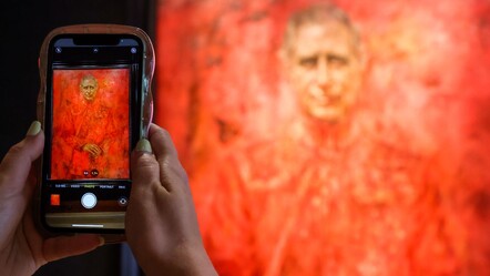 Kral Charles'ın ilk portresi Londra'da sergileniyor - kultur-sanat