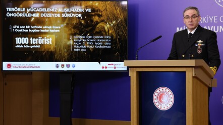 MSB duyurdu: 2024'ün ilk 5 ayında 1.000 terörist etkisiz hale getirildi - guncel