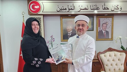 Önce ABD'den Bayburt'a geldi sonra Müslüman oldu - yasam