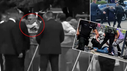 Slovakya Başbakanı Robert Fico'ya düzenlenen silahlı saldırının en net görüntüleri - gundem