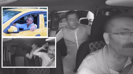 Taksicinin kafasına kaldırım taşı ile vuran müşteriden skandal savunma: Gofret sandım - gundem