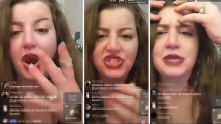 Yine bir Tiktok rezaleti! Bir anne 8 yaşındaki kızı için ağza alınmayacak sözler söyledi - gundem