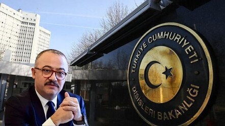 Dışişleri Bakan Yardımcısı Nuh Yılmaz 17 Mayıs Resmi Gazete kararıyla göreve geldi - haberler