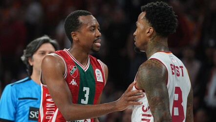 Galatasaray, evinde Karşıyaka'ya kaybetti | Basketbol Süper Ligi play-off çeyrek final - spor