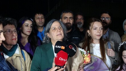 Gültan Kışanak tahliye edildi - politika