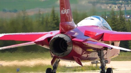 HÜRJET Samsun'da gösteri gerçekleştirecek! İlk kez yuvasından ayrıldı... - t-otomobil