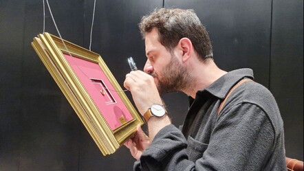 Mikro resimlerde başka bir hikâye var! Sanatçı Murat Uçar eserlerini milimetrelere sığdırıyor - kultur-sanat