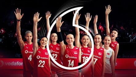 Vodafone’dan spora teknoloji desteği! 5G’li şahin gözü dünya arenasında  - teknoloji