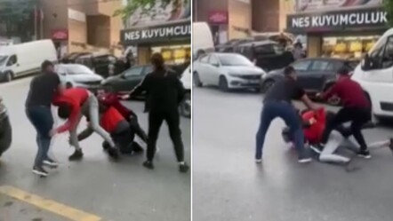 Ata'nın katledilmesinin üzerinden daha 1 hafta geçmedi! Yol kavgasında kuryeyi bıçakladılar - gundem