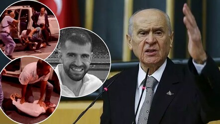 Bahçeli'den kumpas açıklaması: Cüret edenin başı ezilmeli - gundem