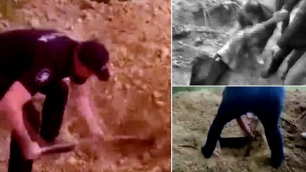 Diri diri toprağa gömüldü! 4 gün yerin altında kaldı, attığı çığlıklar sayesinde kurtarıldı - yasam