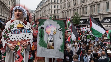 Dünya İsrail'e karşı kıyamda! Milyonlar, Nekbe'nin 76. yılında Gazze için meydanları kuşattı - gundem