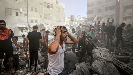 Gazze'de can kaybı 35 bin 386'ya yükseldi - dunya