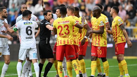 Küme düşme hattında işler karıştı! Kayserispor - Konyaspor maçı nefes kesti! Tam 4 gol - haberler