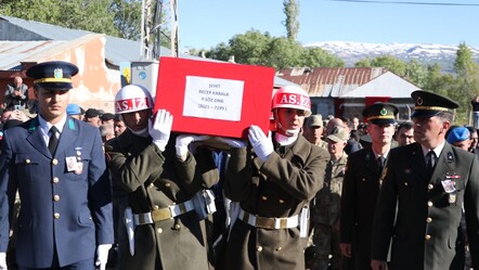 Şehit Onbaşı Recep Kabala, son yolculuğuna uğurlandı - gundem