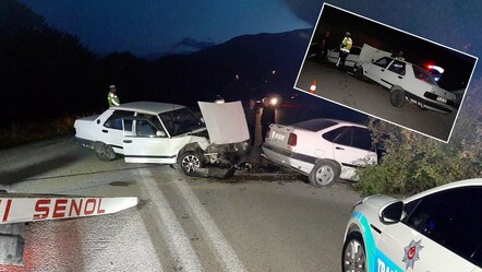 4 kişinin yaralandığı kazanın nedeni alkol! Sürücü 257 promil çıktı - gundem