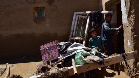 Afganistan sellerle boğuşuyor! Can kaybı katlanarak artıyor - dunya