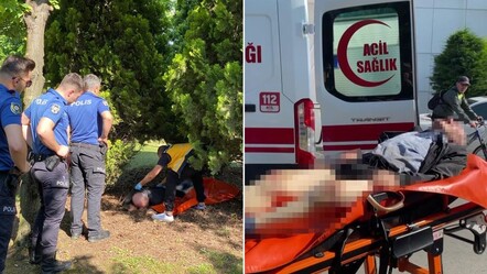 Aşırı alkol sebebiyle ayakta duramadı,