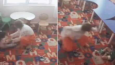 Çocukları döven kreş müdürü tutuklandı! - gundem