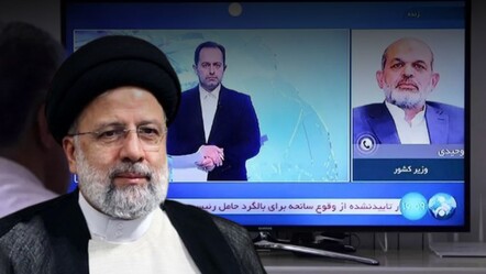 İran Cumhurbaşkanı İbrahim Reisi'yi taşıyan helikopterin sert iniş yaptığı açıklandı - dunya