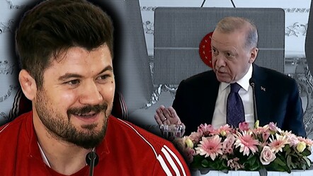 Erdoğan ile milli güreşçi arasında dikkat çeken diyalog: Tipin de bu işe çok müsait, boynun kırılmasın ha - gundem