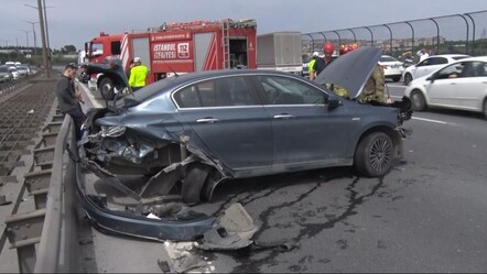 Eyüpsultan'da makas atan alkollü sürücü dehşet saçtı! 3 araç birbirine girdi - gundem