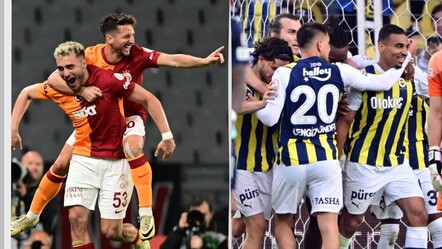 Galatasaray mı Fenerbahçe mi? Nefes kesecek sezon finali! Süper Lig'de şampiyon bu akşam belli olabilir - haberler