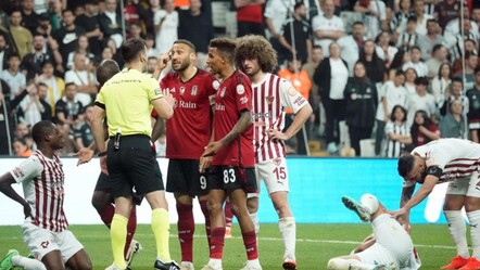 Hatayspor'dan Beşiktaş maçı sonrası açıklama! 'Bilinçli bir şekilde düşme hattına itildik' - spor