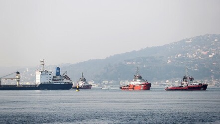 İstanbul Boğazı'nda gemi trafiği askıya alındı - gundem