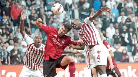 Kartal'ın keyfi yok! Beşiktaş evinde Hatayspor'la yenişemedi - spor