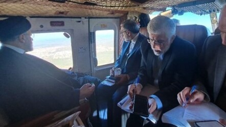 Reisi'yi taşıyan helikopterin bulunmasının ardından çarpıcı iddia: Bu bir suikast girişimidir - dunya