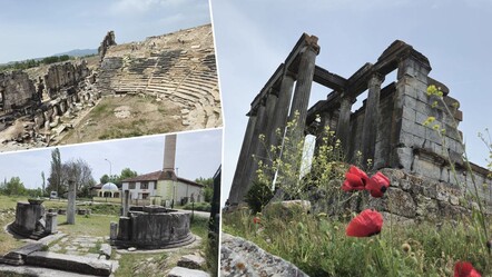 Aizanoi de enflasyonla mücadele ediyordu! Antik şehirde dünden bugüne seyahat - kultur-sanat
