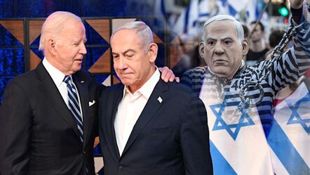 Biden Netanyahu'ya sahip çıktı! ABD, UCM'nin tutuklama talebini reddetti - dunya
