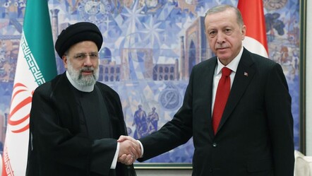 Cumhurbaşkanı Erdoğan'dan Reisi için taziye mesajı - gundem