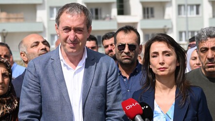 DEM Parti Eş Genel Başkanlarından Selahattin Demirtaş'a ziyaret - gundem
